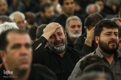 مراسم عزاداری شام اربعین حسینی در حرم مطهر رضوی
