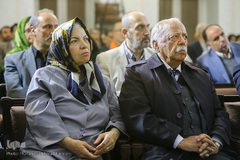 آیین بزرگداشت طاهره صفارزاده