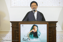 حجت الاسلام والمسلمین سیدمحمود دعایی سرپرست روزنامه اطلاعات