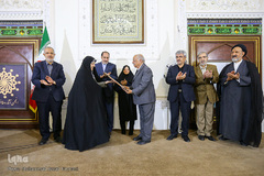 آیین بزرگداشت طاهره صفارزاده