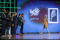 اختتامیه دوازدهمین سوگواره هنر عاشورایی