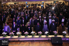 افتتاحیه بیست و چهارمین جشنواره قرآن و عترت دانشگاه‌های علوم پزشکی کشور در همدان