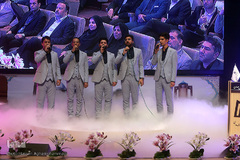 افتتاحیه بیست و چهارمین جشنواره قرآن و عترت دانشگاه‌های علوم پزشکی کشور در همدان