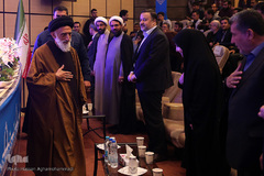 افتتاحیه بیست و چهارمین جشنواره قرآن و عترت دانشگاه‌های علوم پزشکی کشور در همدان