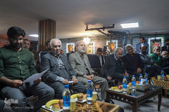 آیین افتتاحیه مدرسه علوم انسانی روزگار نو