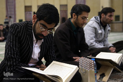 دومین روز بیست و چهارمین جشنواره قرآن و عترت دانشگاه‌های علوم پزشکی کشور/ همدان