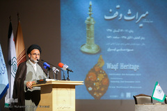 حجت‌الاسلام والمسلمین سیدمهدی خاموشی، نماینده ولی فقیه و رئیس سازمان اوقاف و امور خیریه