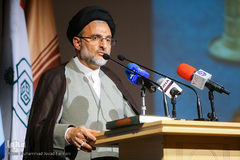 حجت‌الاسلام والمسلمین سیدمهدی خاموشی، نماینده ولی فقیه و رئیس سازمان اوقاف و امور خیریه