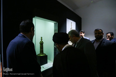 آیین گشایش نمایشگاه «میراث وقف»