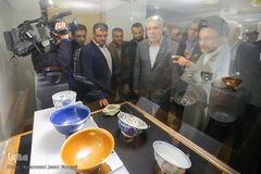 آیین گشایش نمایشگاه «میراث وقف»