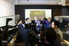 آیین گشایش نمایشگاه «میراث وقف»