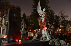 قبرستان شهر لووف - اوکراین
