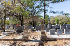 گورستان «Bonaventure» در ساوانا - آمریکا
