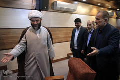 مراسم تکریم و معارفه رییس سازمان دارالقرآن الکریم