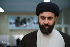 بازدید حجت الاسلام والمسلمین سیدمسعود میریان، مدیر مرکز قرآن کریم آستان قدس رضوی از تحریریه ایکنا