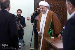 نشست خبری آیت‌الله محسن اراکی، دبیرکل مجمع جهانی تقریب مذاهب اسلامی