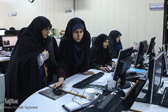  بازدید اشرف بروجردی، رئیس سازمان اسناد و کتابخانه ملی ایران از تحریریه ایکنا