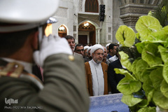 تجدید میثاق مهمانان سی و سومین کنفراس وحدت اسلامی با آرمان های امام