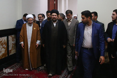 تجدید میثاق مهمانان سی و سومین کنفراس وحدت اسلامی با آرمان های امام