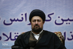 تجدید میثاق مهمانان سی و سومین کنفراس وحدت اسلامی با آرمان های امام