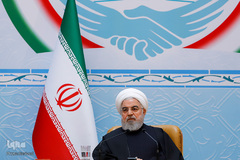 حجت‌الاسلام و المسلمین حسن روحانی، رئیس‌جمهور 