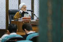 حجت‌الاسلام و المسلمین محمدجواد حجتی کرمانی از شاگردان علامه طباطبایی