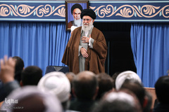 دیدار میهمانان کنفرانس بین‌المللی وحدت‌اسلامى‌ با رهبر انقلاب