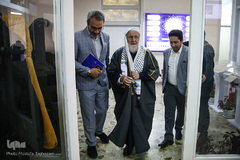 بازدید شیخ محمد نمر زغموت، رئیس شورای اسلامی فلسطین در لبنان از تحریریه ایکنا