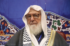 شیخ محمد نمر زغموت، رئیس شورای اسلامی فلسطین در لبنان 