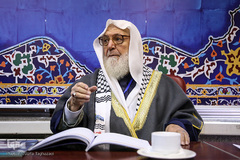 شیخ محمد نمر زغموت، رئیس شورای اسلامی فلسطین در لبنان 