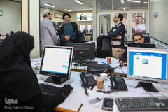 بازدید  سیدعلی السید قاسم، هماهنگ کننده مرکز گفتگوی ادیان لبنان از تحریریه ایکنا