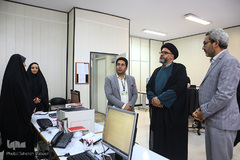 بازدید  سیدعلی السید قاسم، هماهنگ کننده مرکز گفتگوی ادیان لبنان از تحریریه ایکنا