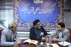 نشست سیدعلی السید قاسم، هماهنگ کننده مرکز گفتگوی ادیان لبنان با خبرنگاران ایکنا