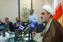 نشست خبری هجدهمین دوره آزمون سراسری قرآن و عترت