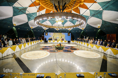 افتتاحیه پنجمین کنفرانس بین المللی علوم انسانی اسلامی