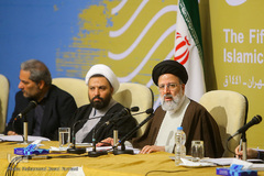 افتتاحیه پنجمین کنفرانس بین المللی علوم انسانی اسلامی