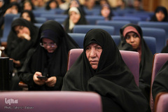 آئین رونمایی از تولیدات جدید فرهنگی و هنری بسیج