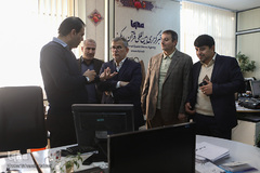 بازدید مدیرکل اداره اوقاف و امور خیریه استان تهران از ایکنا