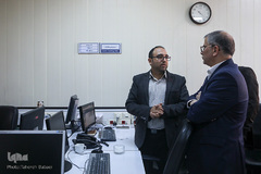 بازدید مدیرکل اداره اوقاف و امور خیریه استان تهران از ایکنا