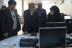 بازدید مدیرکل اداره اوقاف و امور خیریه استان تهران از ایکنا