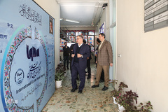 بازدید مدیرکل اداره اوقاف و امور خیریه استان تهران از ایکنا