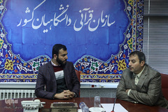 بازدید مسئول دارالقرآن بسیج از ایکنا