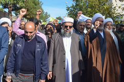 راهپیمایی حمایت از اقتدار ملی در خراسان جنوبی