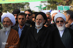 راهپیمایی حمایت از اقتدار ملی در خراسان جنوبی