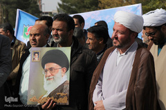 راهپیمایی حمایت از اقتدار ملی در خراسان جنوبی