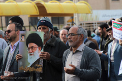 راهپیمایی حمایت از اقتدار ملی در خراسان جنوبی