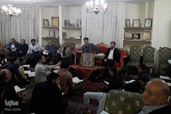 یادبود حاج قدیر یادگاری، قاری و معلم قرآن