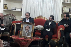 یادبود حاج قدیر یادگاری، قاری و معلم قرآن