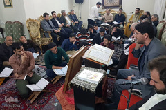 یادبود حاج قدیر یادگاری، قاری و معلم قرآن