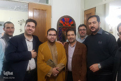 یادبود حاج قدیر یادگاری، قاری و معلم قرآن